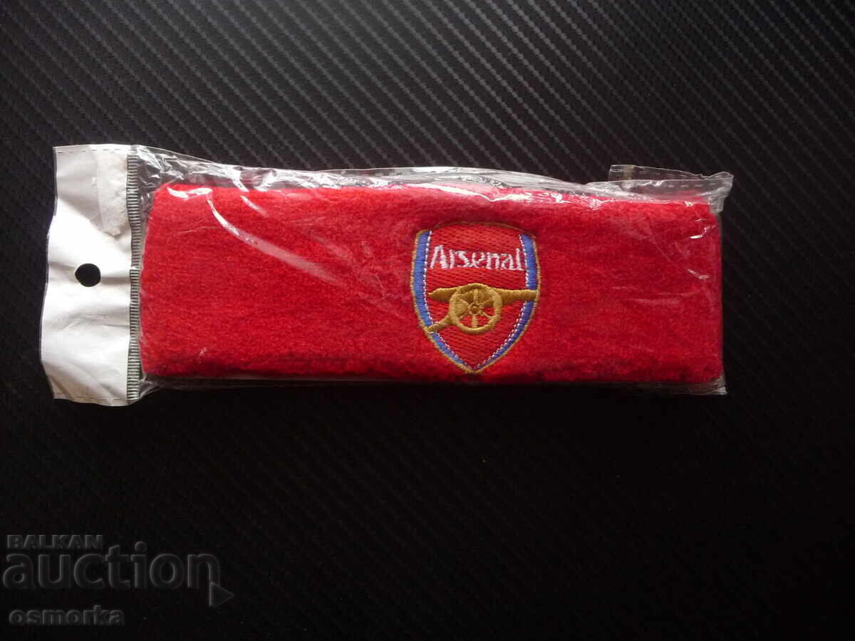 Лента за глава Арсенал футболен отбор Италия шампион спортна Лента за глава Арсенал футболен отбор Италия шампион спортна