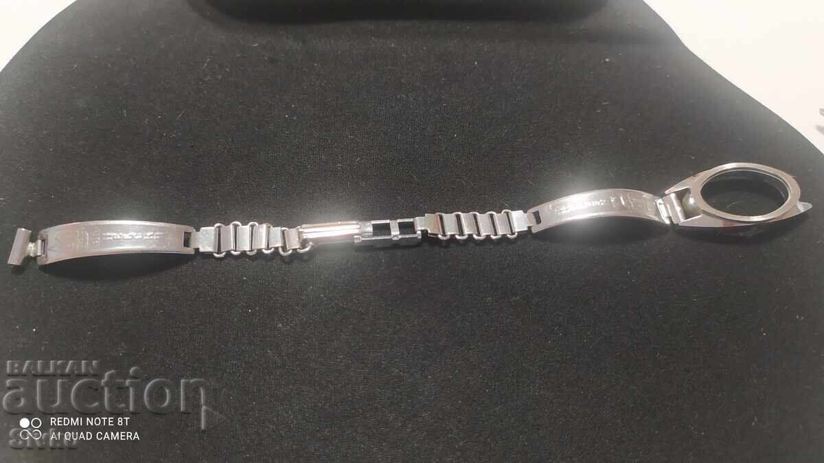 Доставка на Часовник верижка метална с каса, Киевски