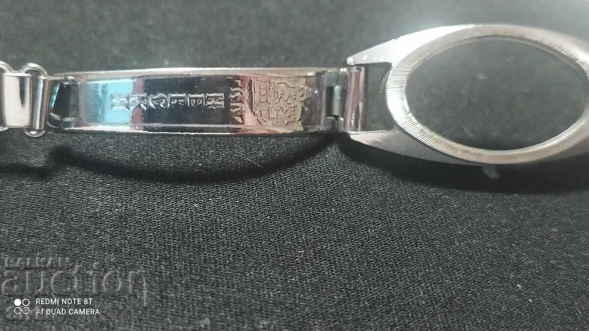 Часовник верижка метална с каса, Киевски