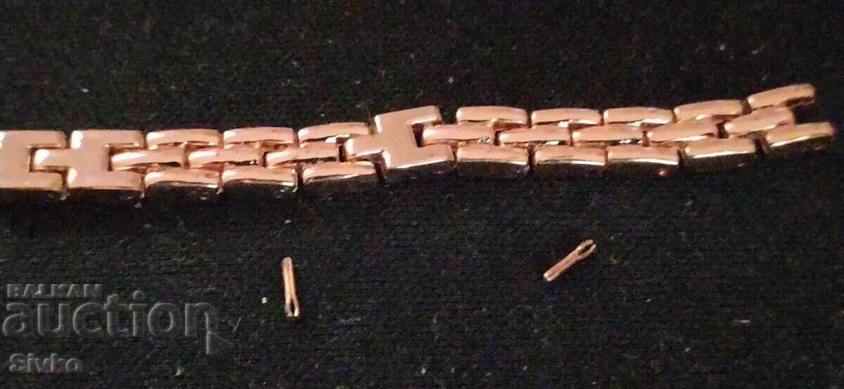 Ρολόι Ανταλλακτικά από επιχρυσωμένη αλυσίδα με τιμή 0.99 BGN | € 0.51 Ρολόι Ανταλλακτικά από επιχρυσωμένη αλυσίδα με τιμή 0.99 BGN | € 0.51