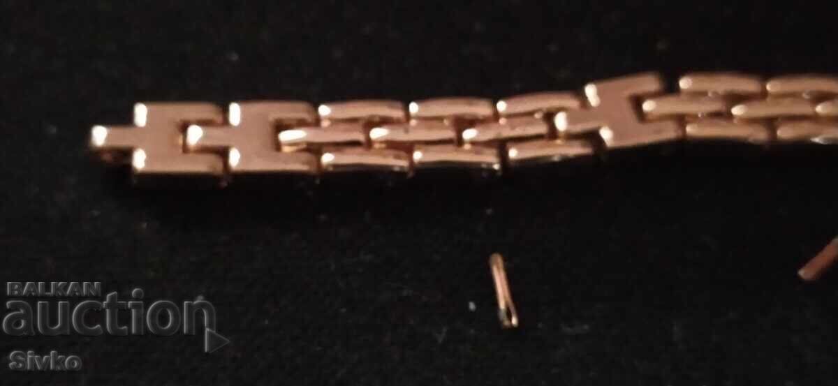 Δημοπρασία Ρολόι Ανταλλακτικά από επιχρυσωμένη αλυσίδα Δημοπρασία Ρολόι Ανταλλακτικά από επιχρυσωμένη αλυσίδα