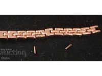 Ceas Piese de lanț placat cu aur