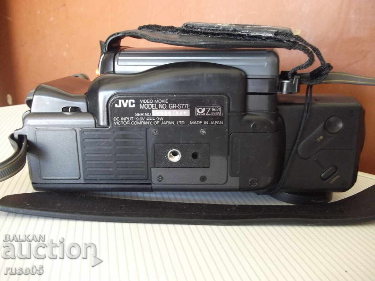Video Camera "JVC - GR-S77E" - 6