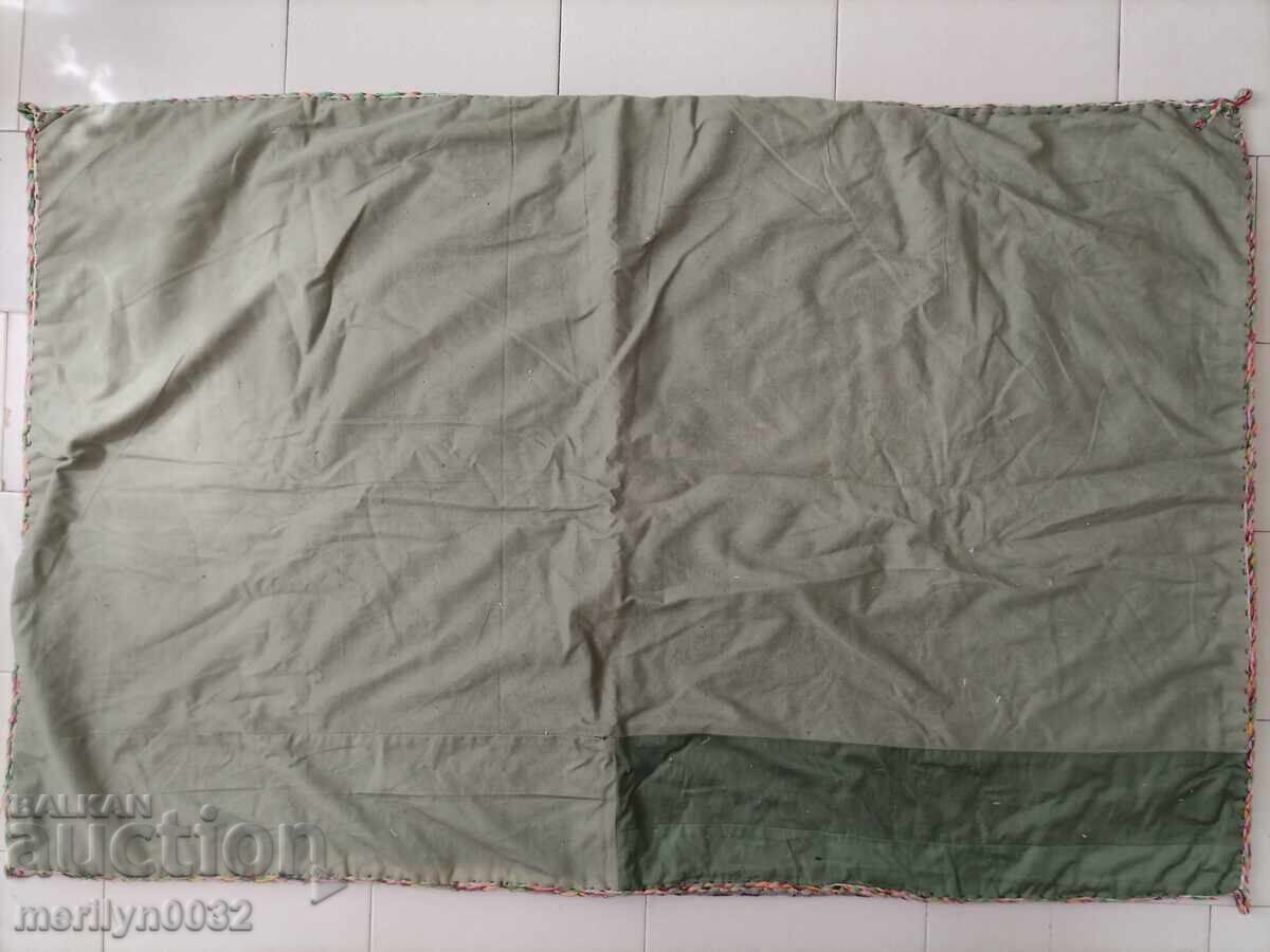 Παράδοση Παλιό χειροποίητο υφαντό χαλί τοίχου 133/80 εκ. χαλί μοκέτα