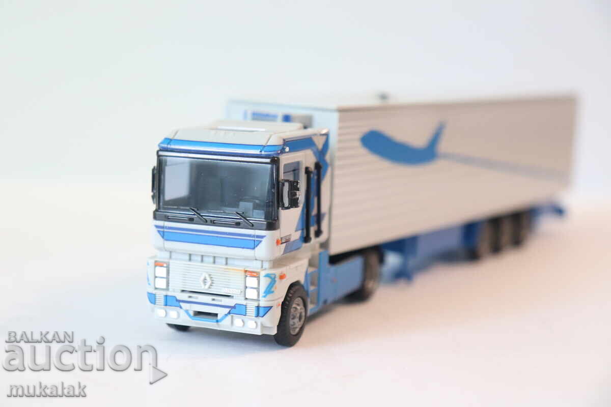 Δημοπρασία AMW 1:87 H0 RENAULT MAGNUM ΦΟΡΤΗΓΟ ΤΙΡ ΜΟΝΤΕΛΟ ΑΥΤΟΚΙΝΗΤΑΚΙ