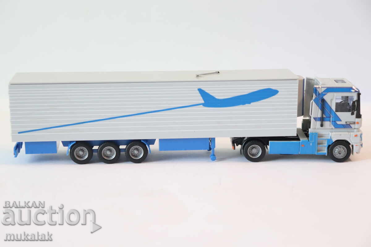 AMW 1:87 H0 RENAULT MAGNUM ΦΟΡΤΗΓΟ ΤΙΡ ΜΟΝΤΕΛΟ ΑΥΤΟΚΙΝΗΤΑΚΙ - 7