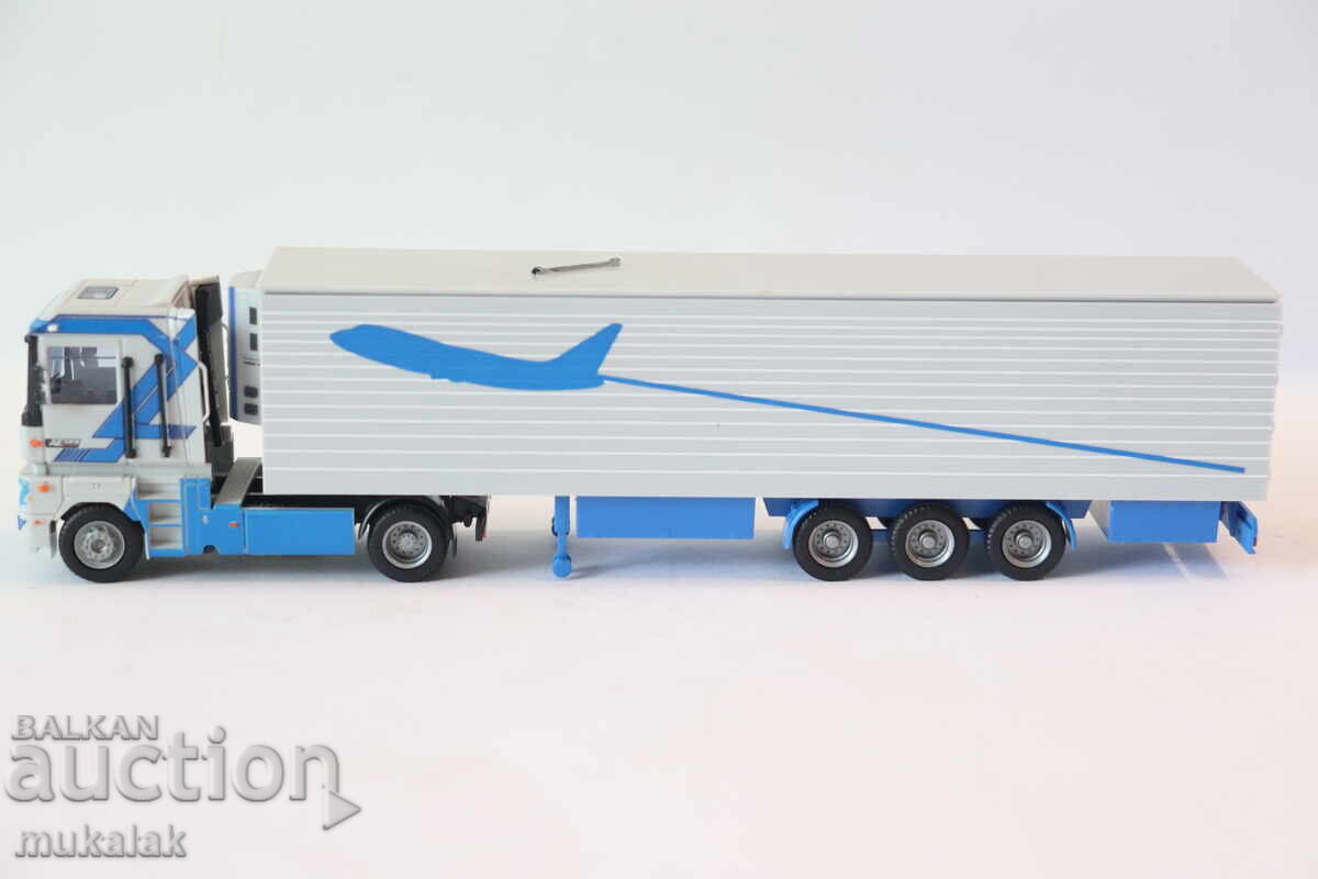 AMW 1:87 H0 RENAULT MAGNUM ΦΟΡΤΗΓΟ ΤΙΡ ΜΟΝΤΕΛΟ ΑΥΤΟΚΙΝΗΤΑΚΙ