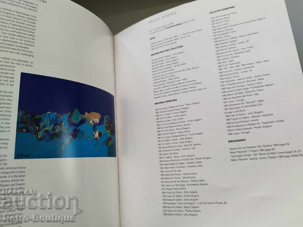 "Vasil Stoev" Catalog, 2001 - 5 "Vasil Stoev" Catalog, 2001 - 5