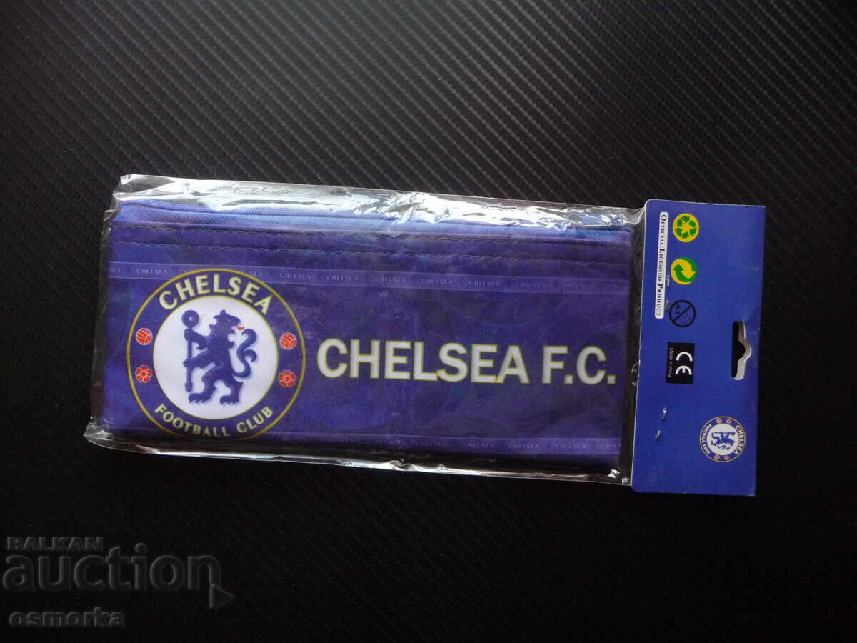Θήκη μολυβιών Τσέλσι ποδοσφαιρική ομάδα πρωταθλήτρια οπαδοί λάτρεις Αγγλία με τιμή 4.00 BGN | € 2.05