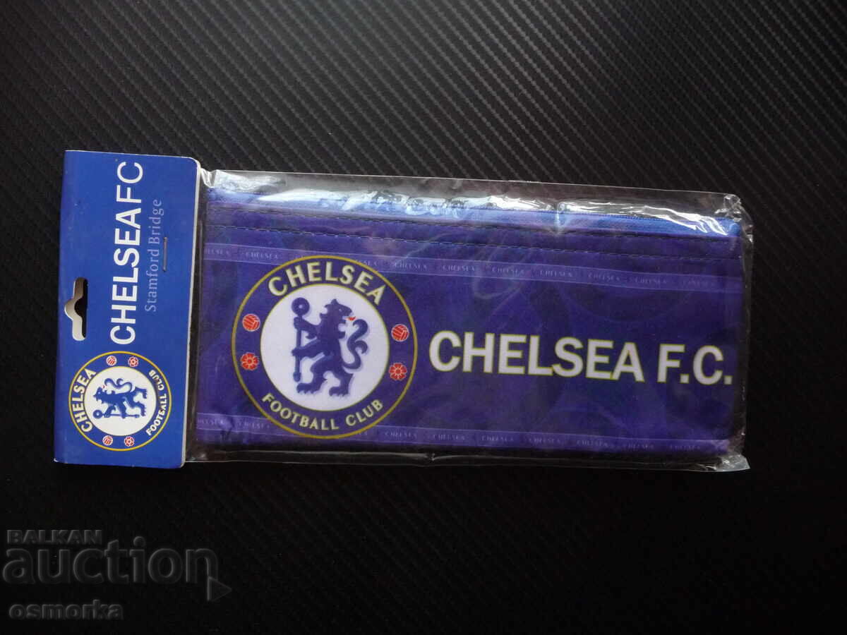 Θήκη μολυβιών Τσέλσι ποδοσφαιρική ομάδα πρωταθλήτρια οπαδοί λάτρεις Αγγλία