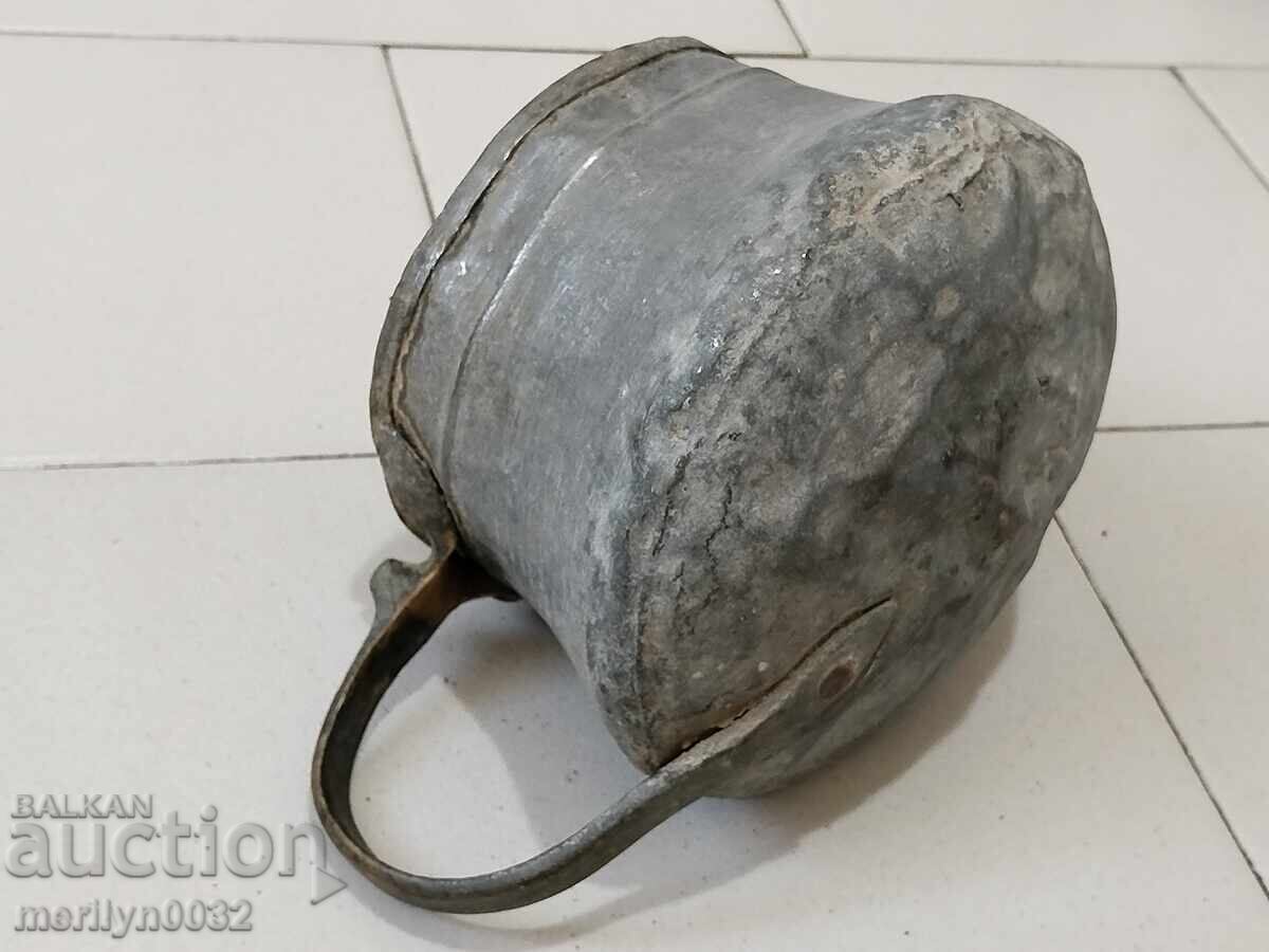 Παλιό καλαϊδωμένο μπρίκι, γιαμάκι, χάλκινο, καζάνι, χάλκινο κανάτι - 5 Παλιό καλαϊδωμένο μπρίκι, γιαμάκι, χάλκινο, καζάνι, χάλκινο κανάτι - 5