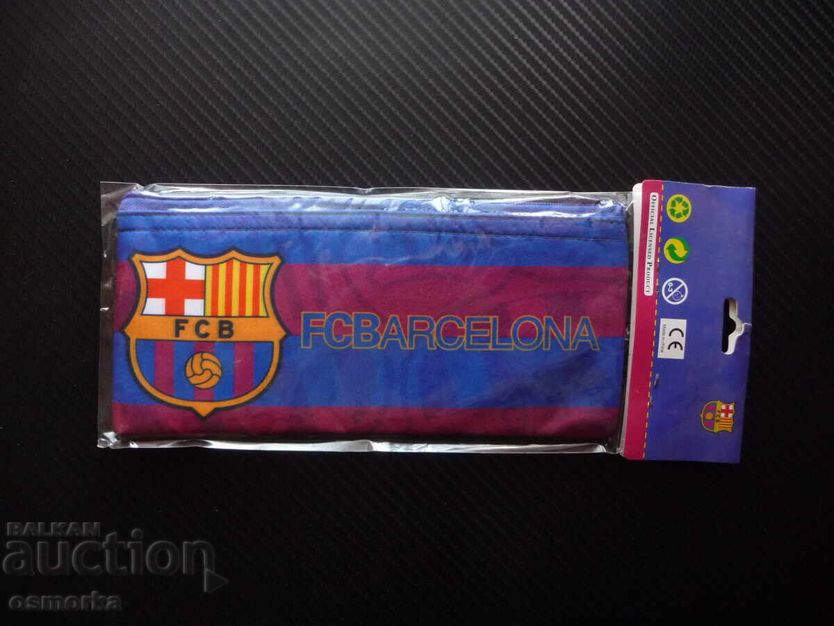 Penar Barcelona echipă de fotbal campioană fani Spania Champ cu preț 4.00 BGN | € 2.05 Penar Barcelona echipă de fotbal campioană fani Spania Champ cu preț 4.00 BGN | € 2.05
