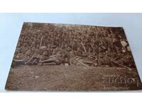 Φωτογραφία Αξιωματικοί και στρατιώτες στο μέτωπο