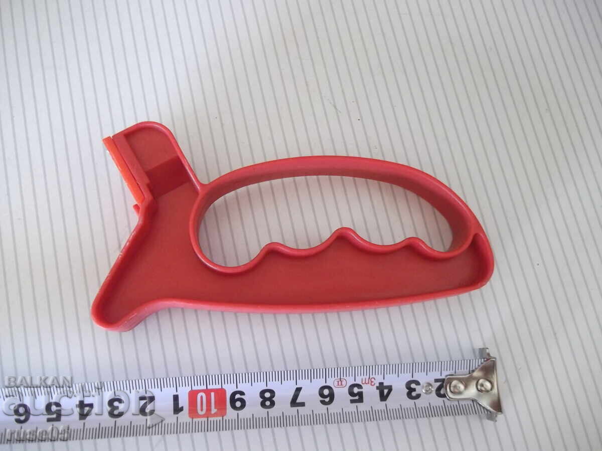 Knife sharpener for knives, scissors and others with price 3.00 BGN | € 1.53 Knife sharpener for knives, scissors and others with price 3.00 BGN | € 1.53