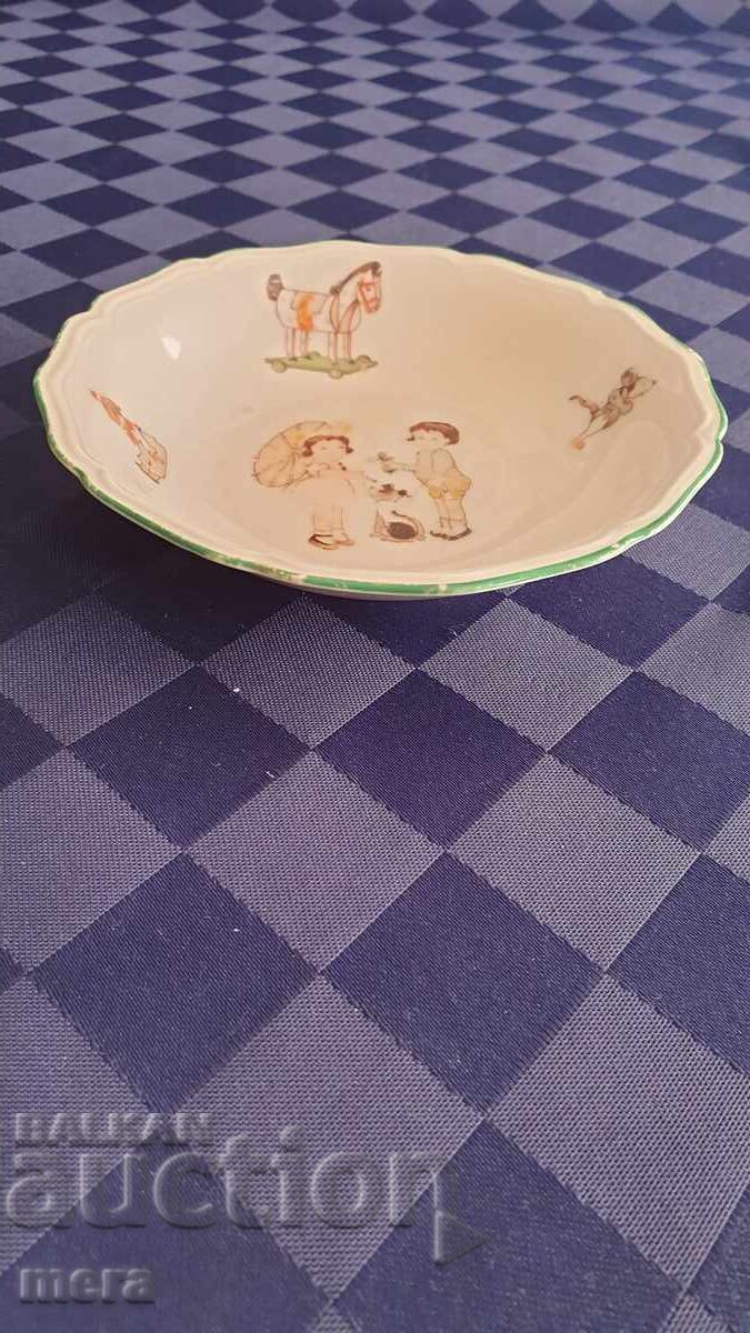 Children's porcelain bowl - Bavaria Children's porcelain bowl - Bavaria