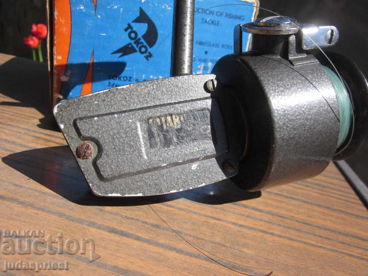 Ρετρό ψαράδικο καρούλι ψαρέματος stabil με κουτί - 6 Ρετρό ψαράδικο καρούλι ψαρέματος stabil με κουτί - 6