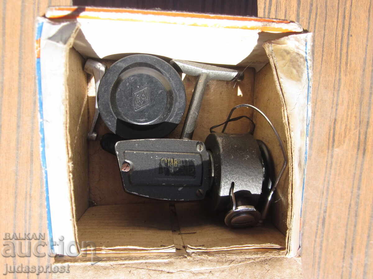 Ρετρό ψαράδικο καρούλι ψαρέματος stabil με κουτί - 7 Ρετρό ψαράδικο καρούλι ψαρέματος stabil με κουτί - 7