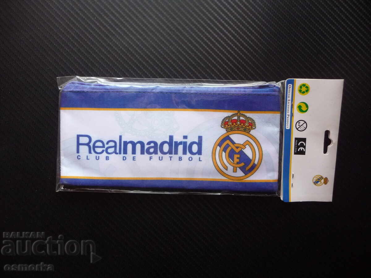 Pencil Case Real Madrid Football Team Champion Fans Spain New with price 4.00 BGN | € 2.05