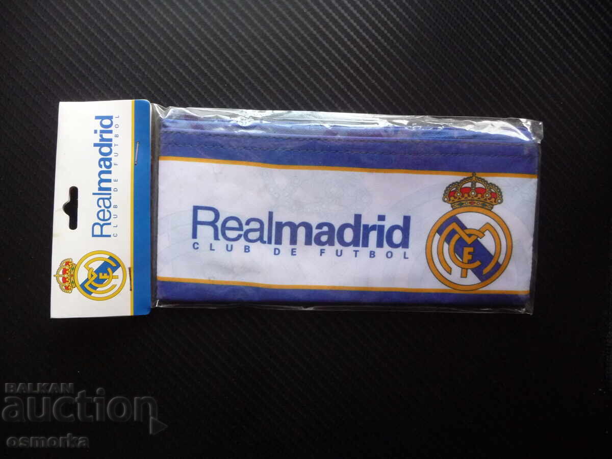 Pencil Case Real Madrid Football Team Champion Fans Spain New