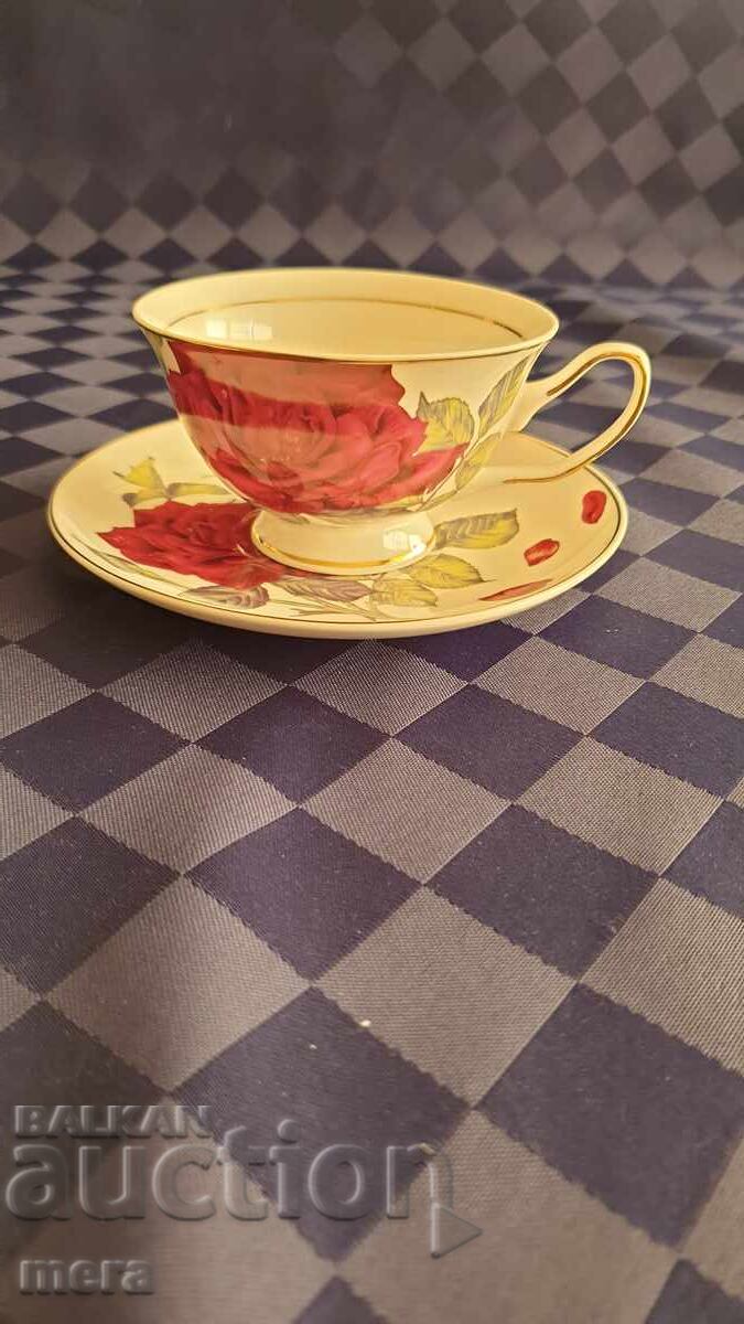 Παράδοση Αγγλικό σετ πορσελάνης διπλό