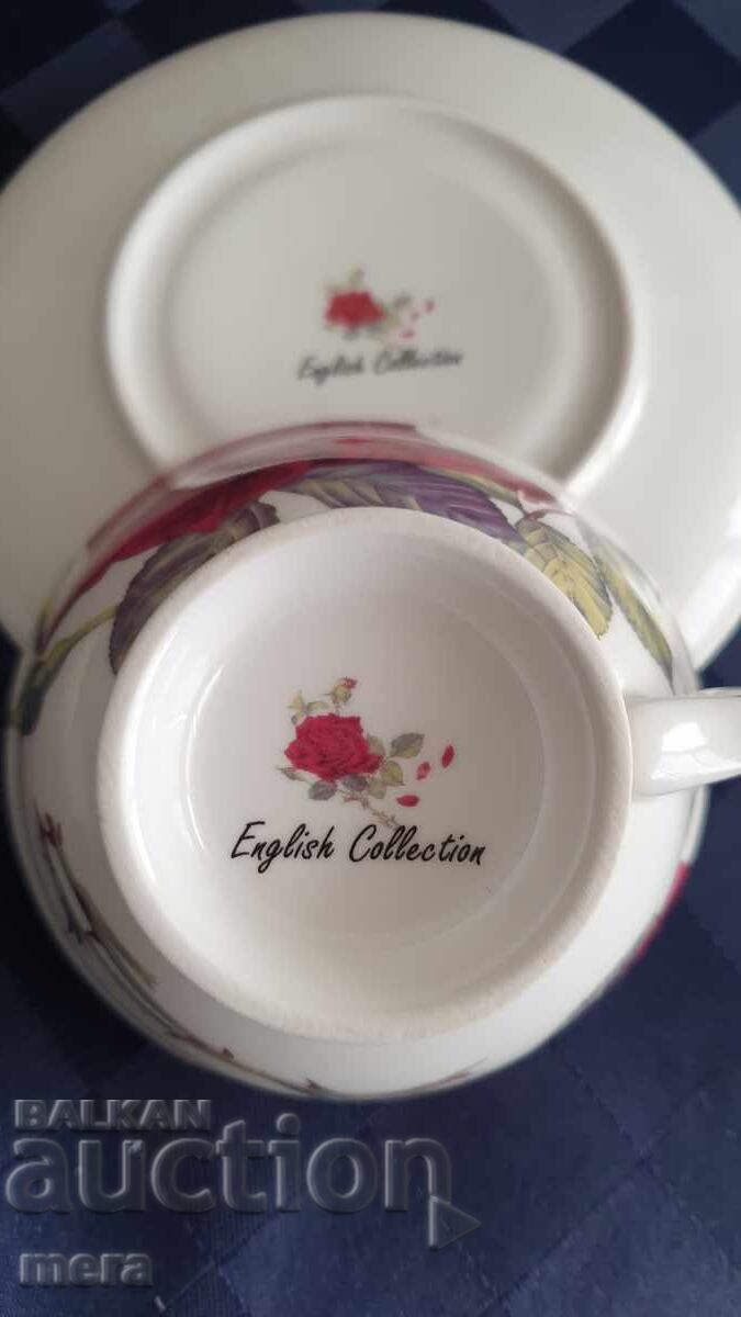 Αγγλικό σετ πορσελάνης διπλό - 5