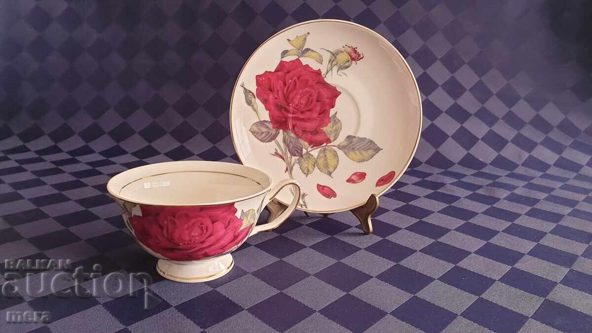 Αγγλικό σετ πορσελάνης διπλό