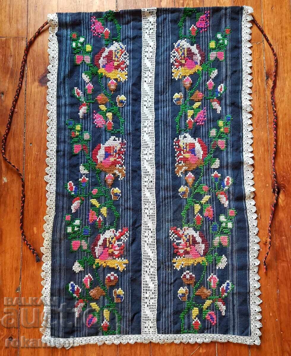 Authentic apron, Neofit Rilski village, Vetrino municipality, Varna region