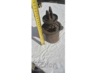 Lampă nefolosită de 150 de ani cu 2 fitile - DUPLEX