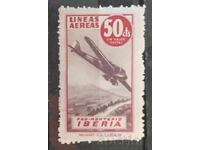 Ισπανία Αεροπλάνα MNH