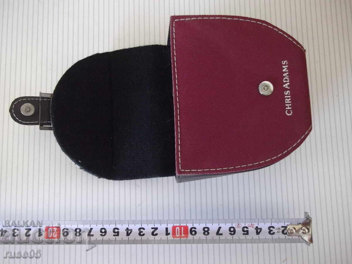 Калъф от шише с парфюмизирана вода"CHRIS ADAMS ACTIVE WOMAN" - 5 Калъф от шише с парфюмизирана вода"CHRIS ADAMS ACTIVE WOMAN" - 5