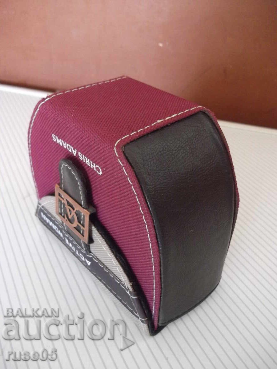 Калъф от шише с парфюмизирана вода"CHRIS ADAMS ACTIVE WOMAN" - 7 Калъф от шише с парфюмизирана вода"CHRIS ADAMS ACTIVE WOMAN" - 7