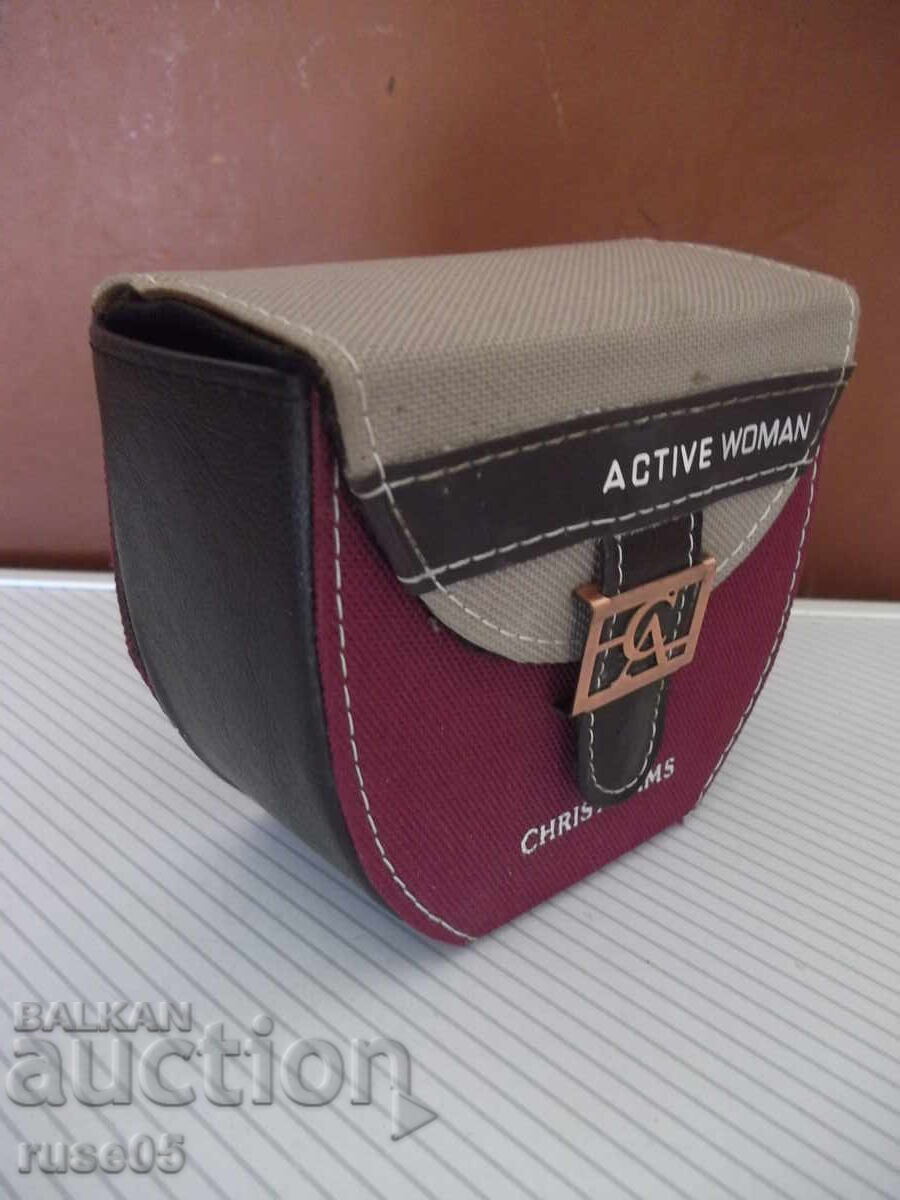 Калъф от шише с парфюмизирана вода"CHRIS ADAMS ACTIVE WOMAN" Калъф от шише с парфюмизирана вода"CHRIS ADAMS ACTIVE WOMAN"