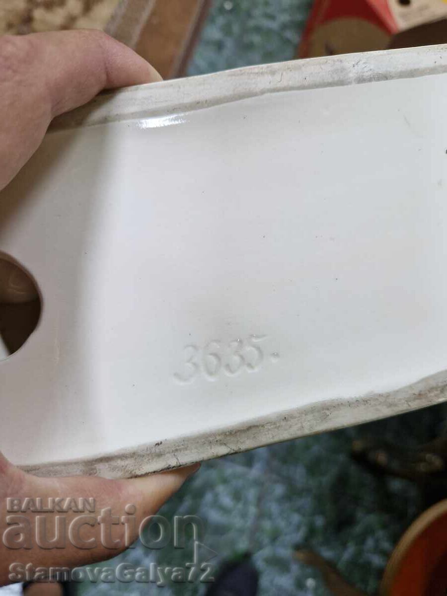 Figurină compoziție din porțelan vechi unicat - 7