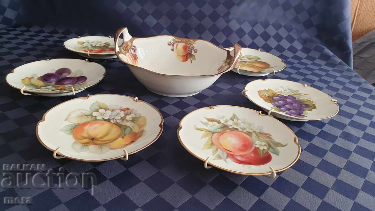 Σετ πορσελάνης Bavaria Tirschenreuth