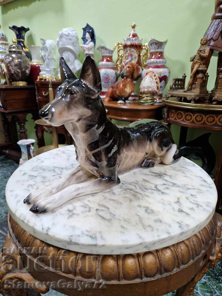 Σπάνιο μεγάλο αντίκα πορσελάνινο ειδώλιο αγαλματίδιο με τιμή € 141.63 | 277.01 BGN