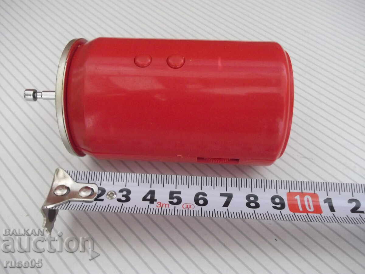 Ραδιόφωνο τρανζίστορ λειτουργικό με τιμή 10.00 BGN | € 5.11