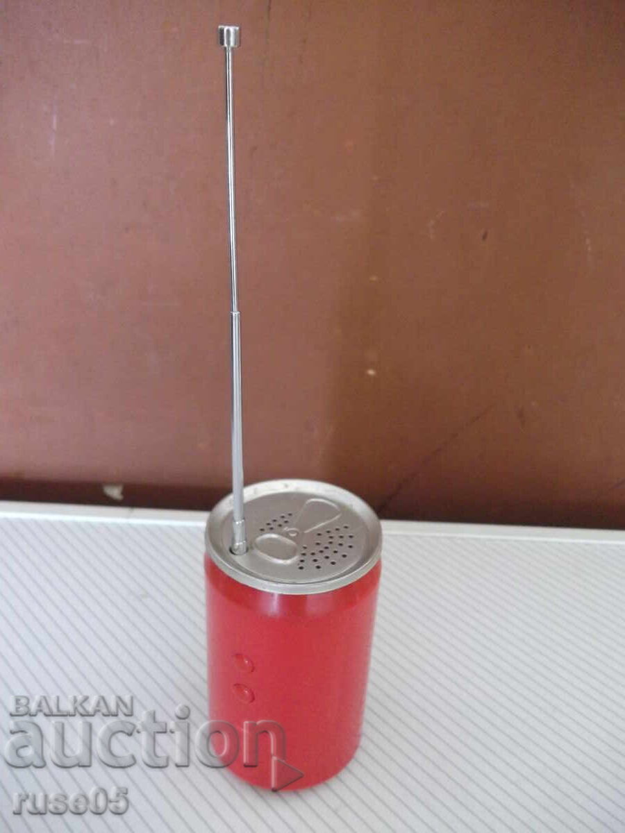 Παράδοση Ραδιόφωνο τρανζίστορ λειτουργικό