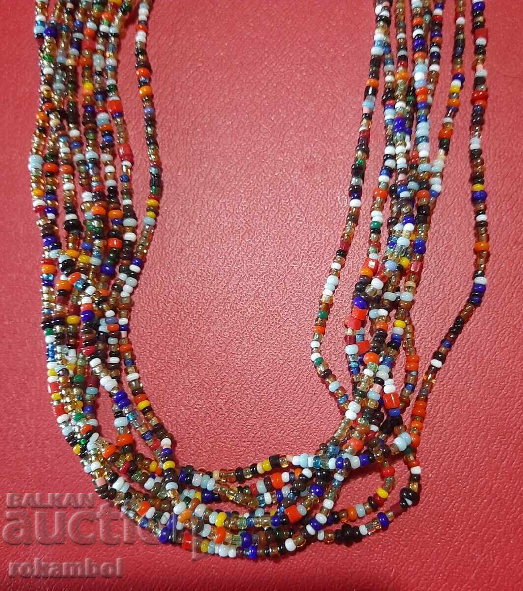 Old beaded jewelry with price 150.00 BGN | € 76.69