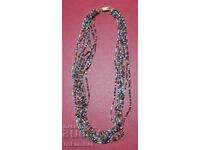 Bijuterie veche cu mărgele