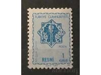 Турция Таксова марка MNH