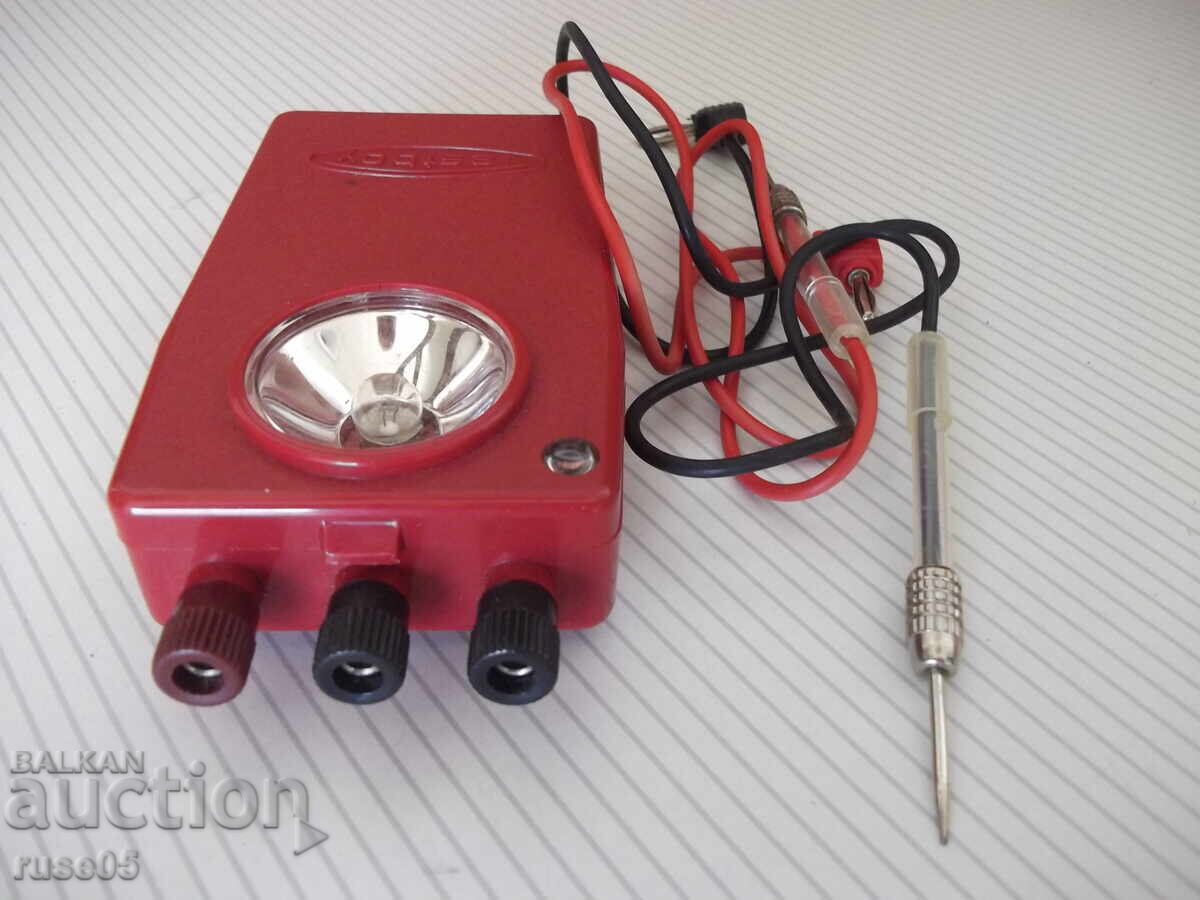 Δημοπρασία Δοκιμαστής "Testboy 2" γενικής χρήσης για γραμμές και συνέχεια