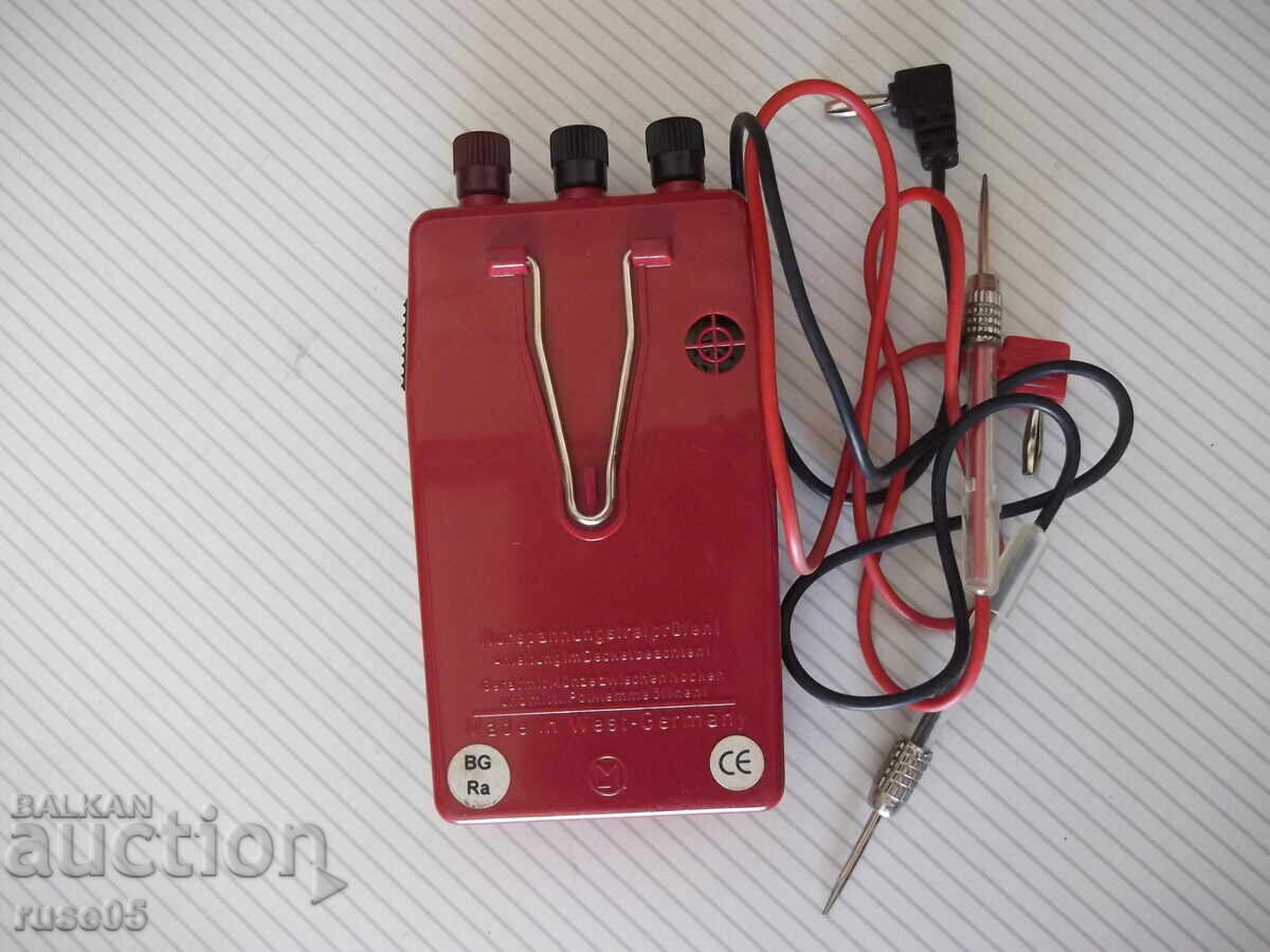 Παράδοση Δοκιμαστής "Testboy 2" γενικής χρήσης για γραμμές και συνέχεια