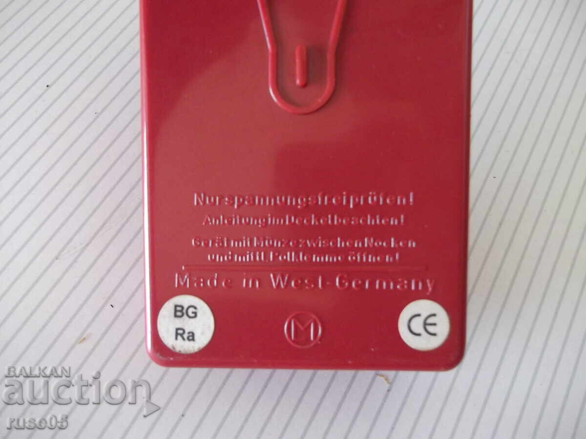 Δοκιμαστής "Testboy 2" γενικής χρήσης για γραμμές και συνέχεια - 5