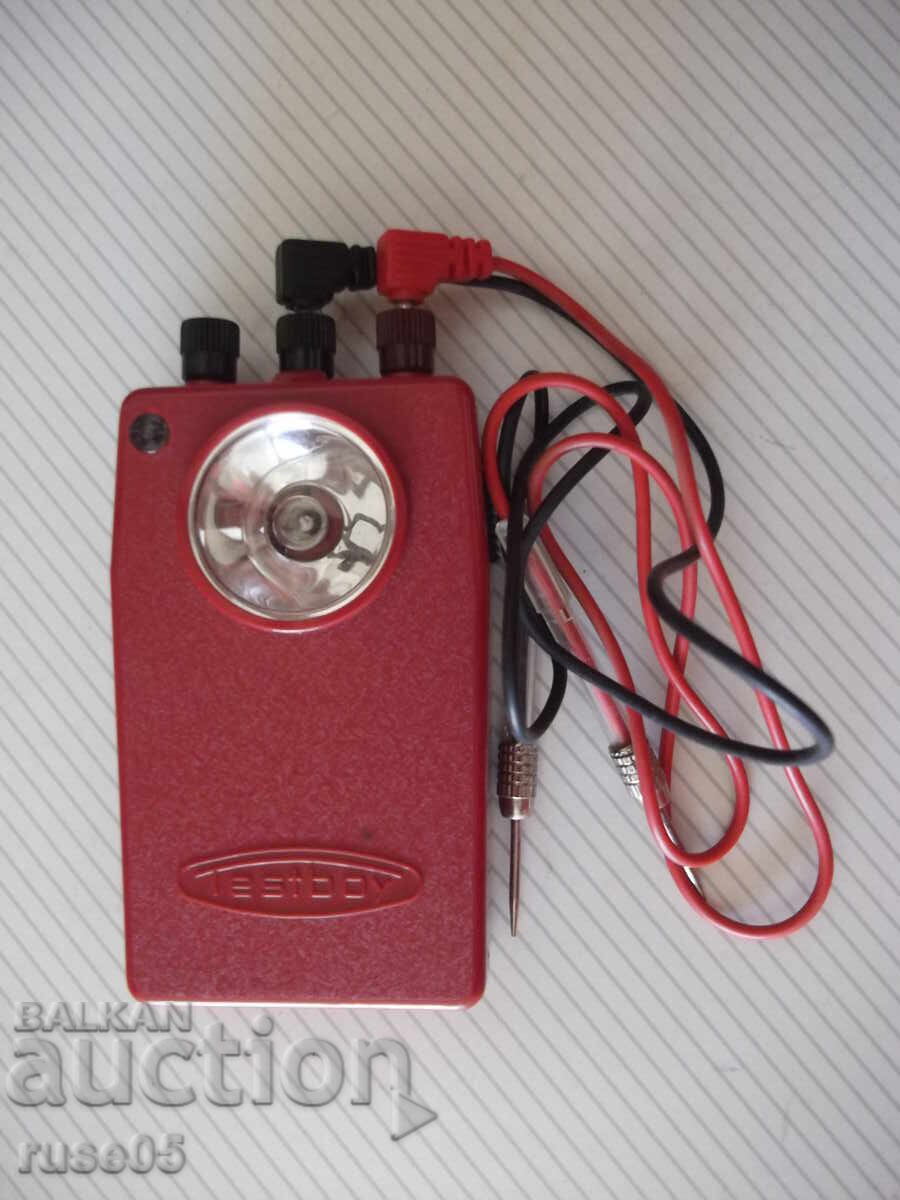 Δοκιμαστής "Testboy 2" γενικής χρήσης για γραμμές και συνέχεια - 6