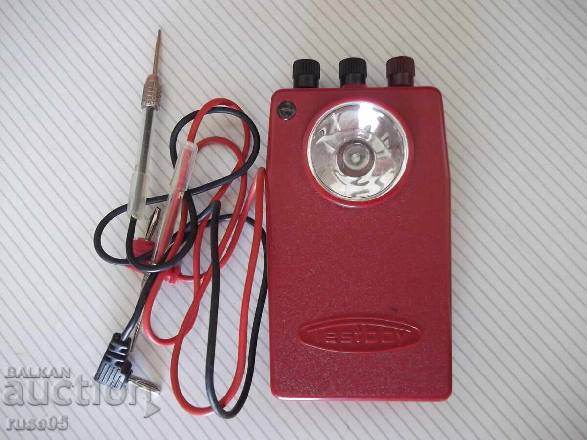 Δοκιμαστής "Testboy 2" γενικής χρήσης για γραμμές και συνέχεια