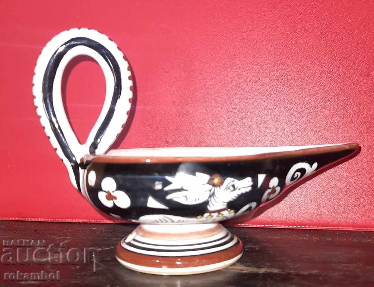 Livrarea Sfeșnic ceramic, Siena, Italia