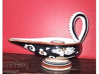 Sfeșnic ceramic, Siena, Italia