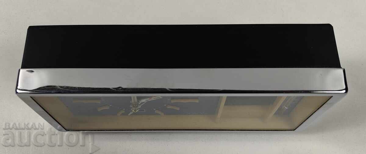 СОЦ КИТАЙСКИ БУДИЛНИК НАСТОЛЕН ЧАСОВНИК КАЛЕНДАР ТЕРМОМЕТЪР с цена € 23.01 | 45.00 лв. СОЦ КИТАЙСКИ БУДИЛНИК НАСТОЛЕН ЧАСОВНИК КАЛЕНДАР ТЕРМОМЕТЪР с цена € 23.01 | 45.00 лв.