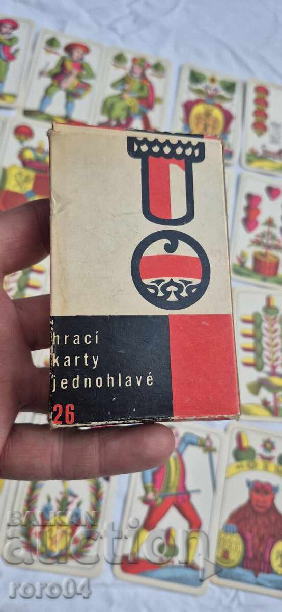 PLAYING CARDS - FULL SET - 1975 with price 19.99 BGN | € 10.22