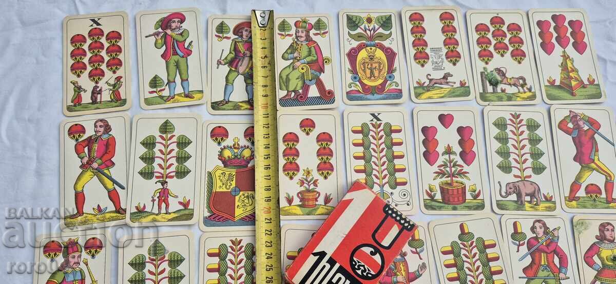 Delivery of PLAYING CARDS - FULL SET - 1975